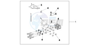 XL700V9 Europe Direct - (ED / SPC) drawing NAVI ATT.