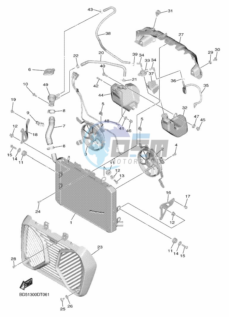 RADIATOR & HOSE