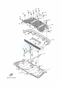 YXZ1000E YXZ1000R (B5J7) drawing CARRIER