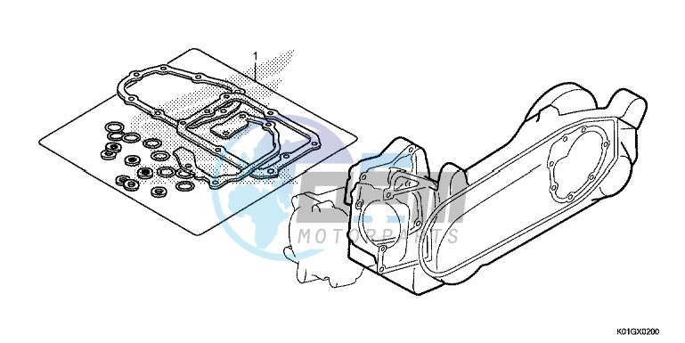 GASKET KIT B