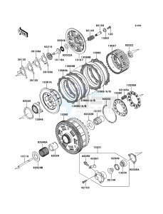 1400GTR_ABS ZG1400CDF FR GB XX (EU ME A(FRICA) drawing Clutch