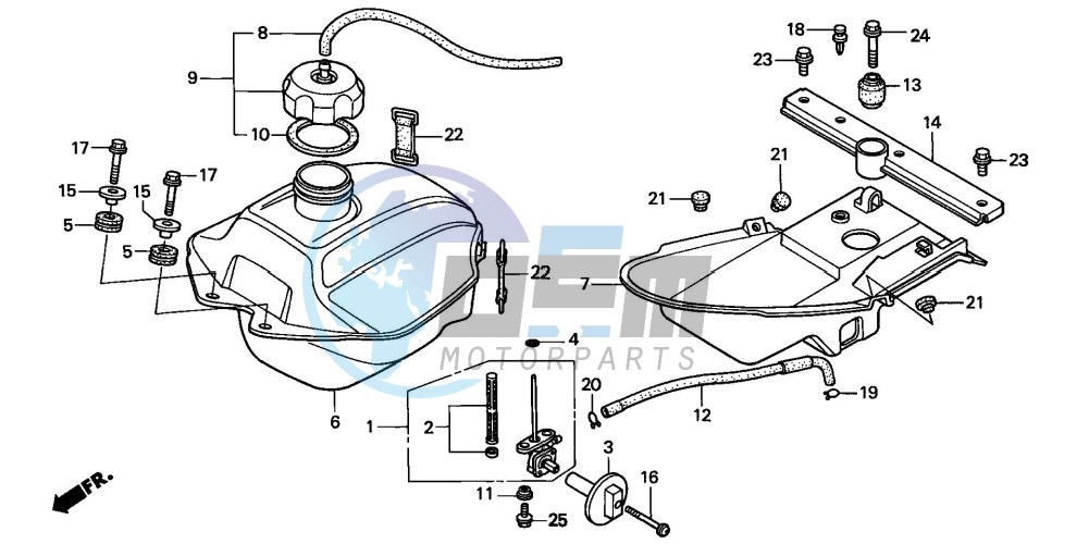 FUEL TANK