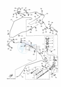 YXZ1000ETS YXZ10YESKL (B5H6) drawing MASTER CYLINDER