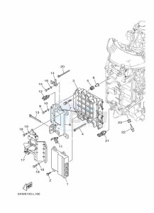 FL350AET2X drawing ELECTRICAL-1