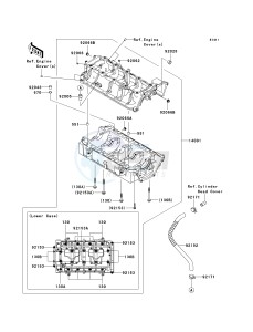 JT 1500 E [ULTRA 260X] (E9F) E9F drawing CRANKCASE