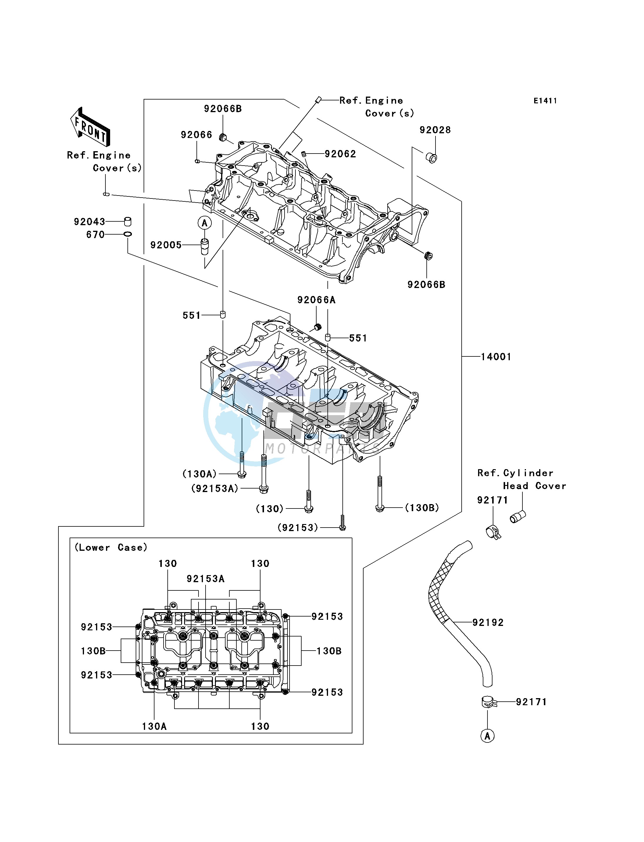 CRANKCASE