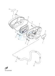 XVS950CR BOLT C-SPEC (B33N) drawing INTAKE 2