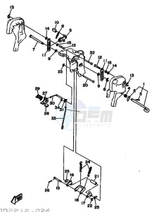 25QEO drawing ALTERNATIVE-PARTS-7