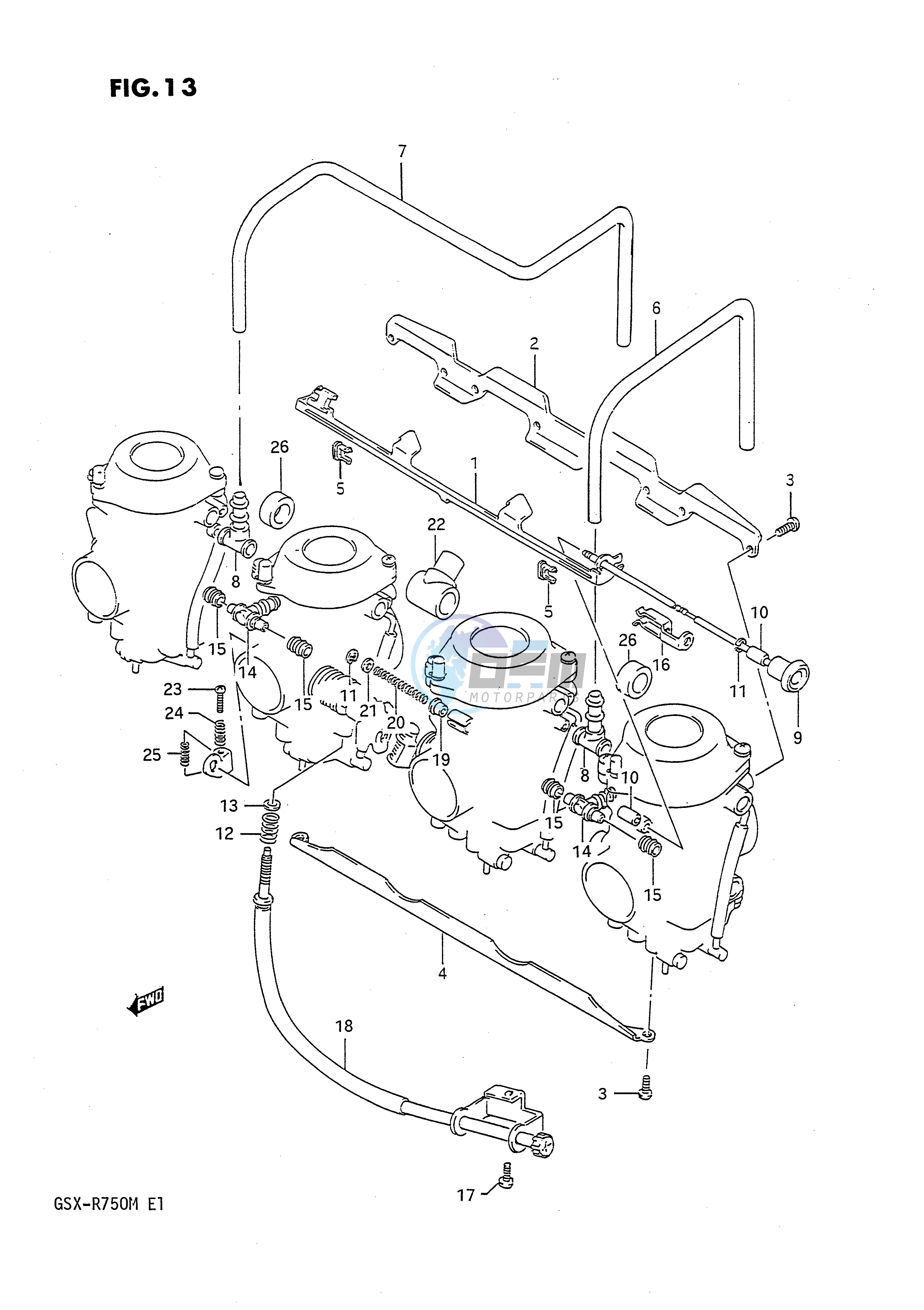 CARBURETOR FITTINGS