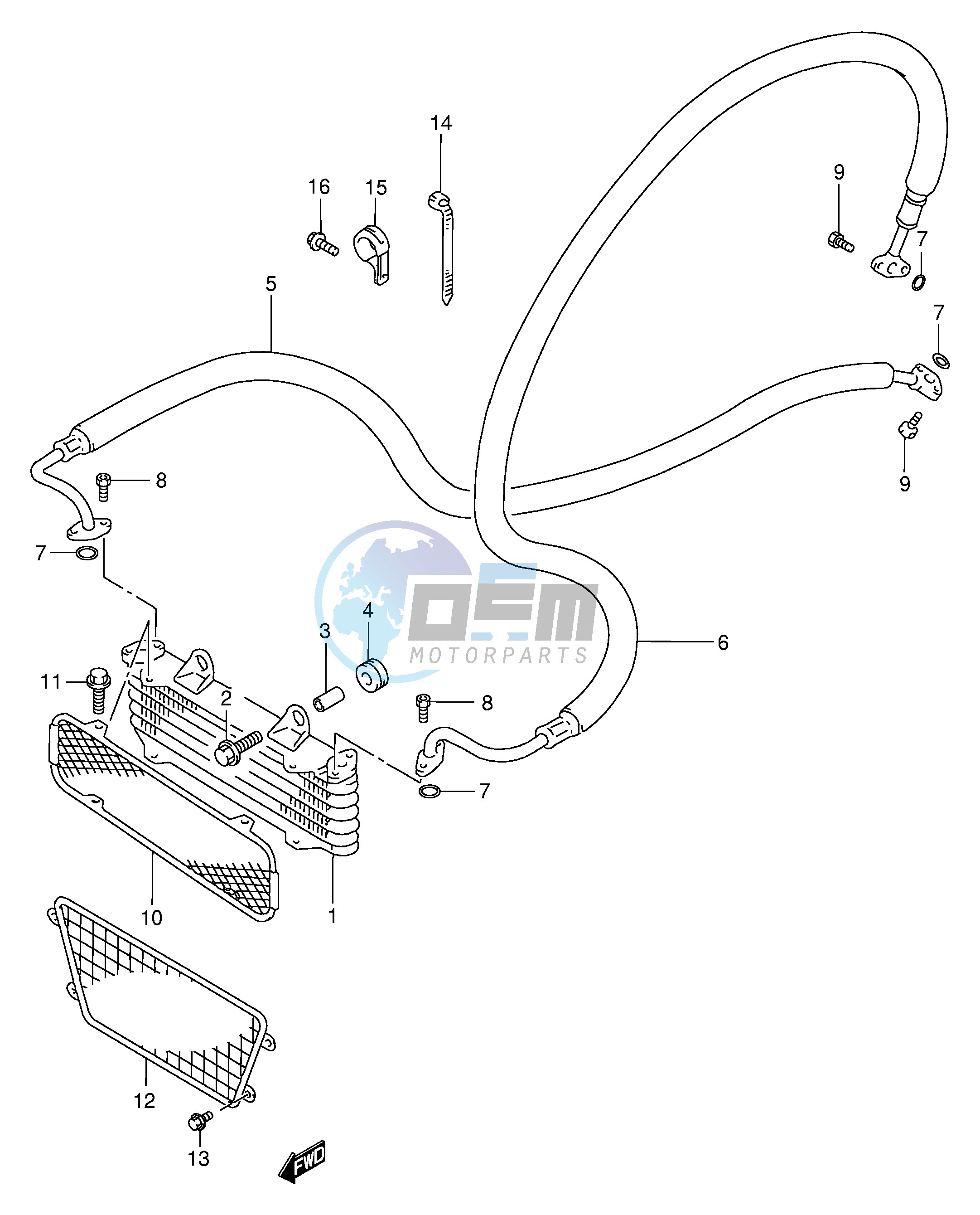 OIL COOLER