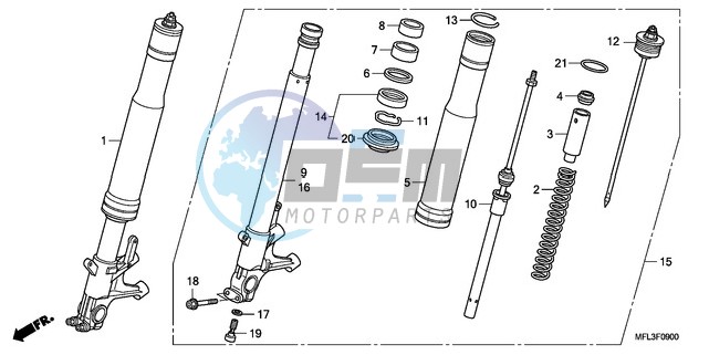 FRONT FORK