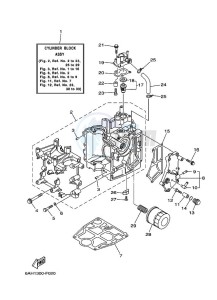 F20BMHS drawing CYLINDER--CRANKCASE-1