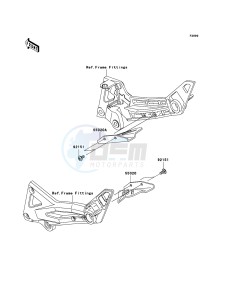 Z1000 ZR1000-A3H FR GB XX (EU ME A(FRICA) drawing Optional Parts