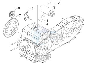 Beverly 500 Tourer (USA) USA drawing Starter - Electric starter