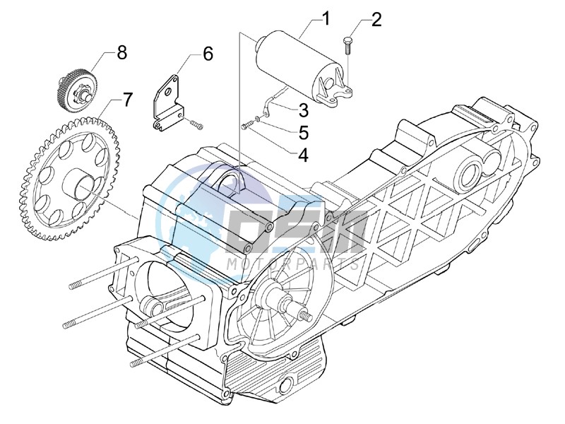 Starter - Electric starter