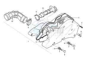 X9 180 Amalfi drawing Air Cleaner