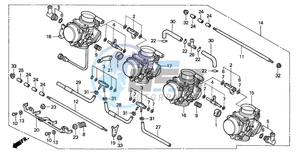 CARBURETOR (ASSY.)