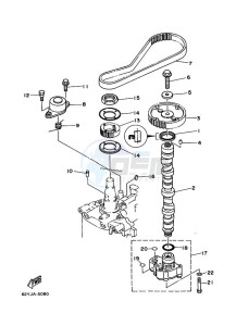 FT50B drawing OIL-PUMP