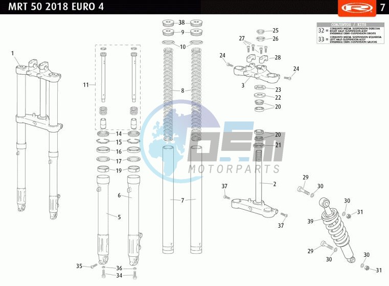 FRONT FORK