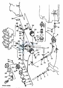 L150F drawing CARBURETOR