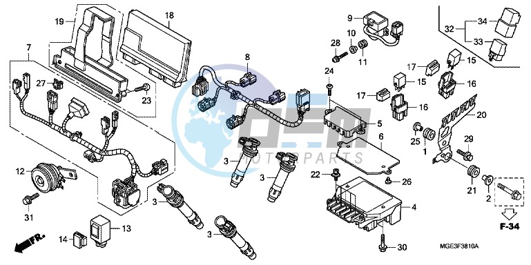 SUB HARNESS