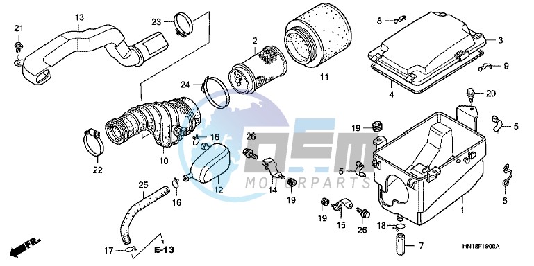 AIR CLEANER