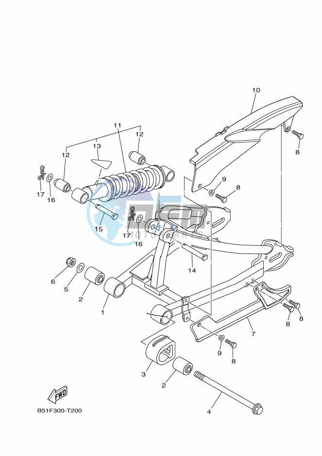 REAR ARM & SUSPENSION