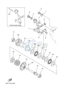 YZ250 (1SSD 1SSE 1SSF 1SSG 1SSG) drawing GOVERNOR