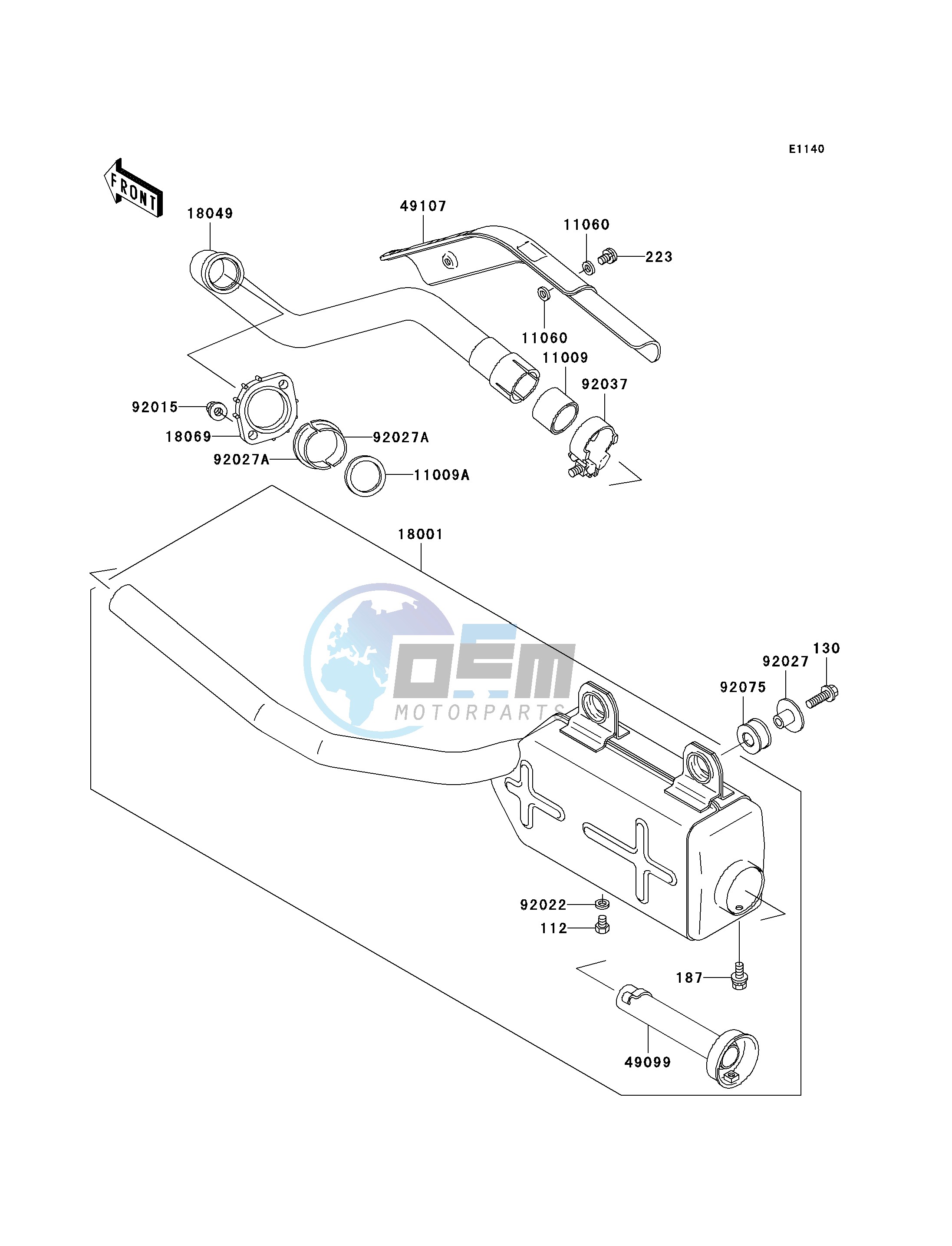 MUFFLER-- S- -