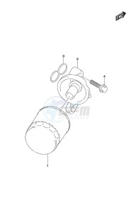 DF 150AP drawing Oil Filter