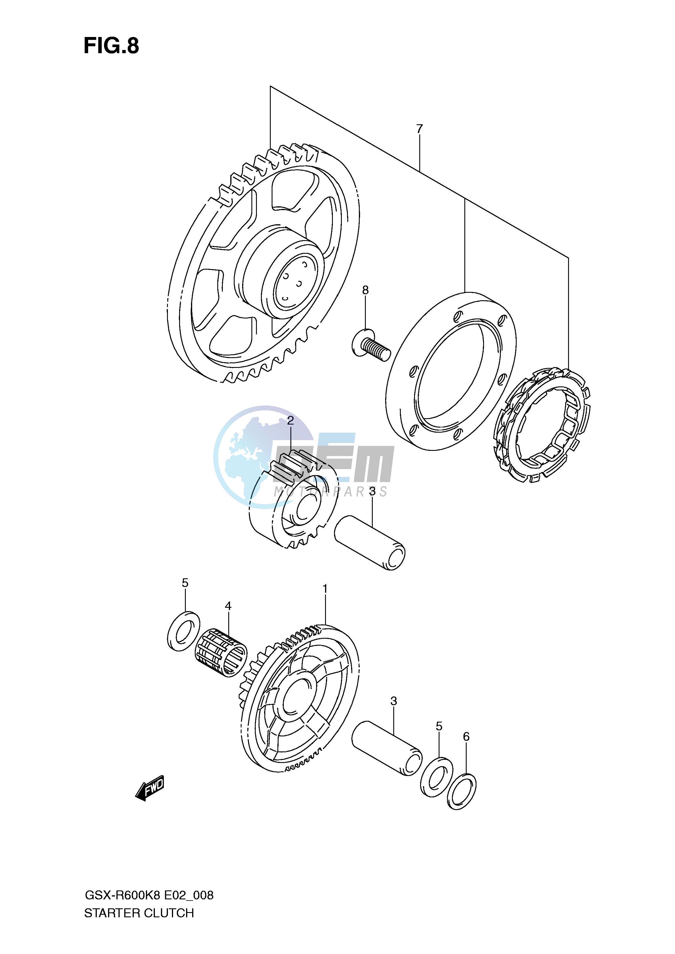 STARTER CLUTCH