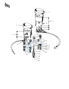 F8 (BISON A) 250 (BISON A) drawing METERS