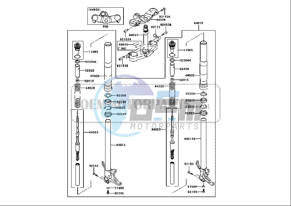 FRONT FORK