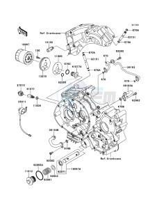 VN900 CLASSIC VN900BDFA GB XX (EU ME A(FRICA) drawing Oil Filter