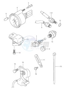 DF 115 drawing Sensor