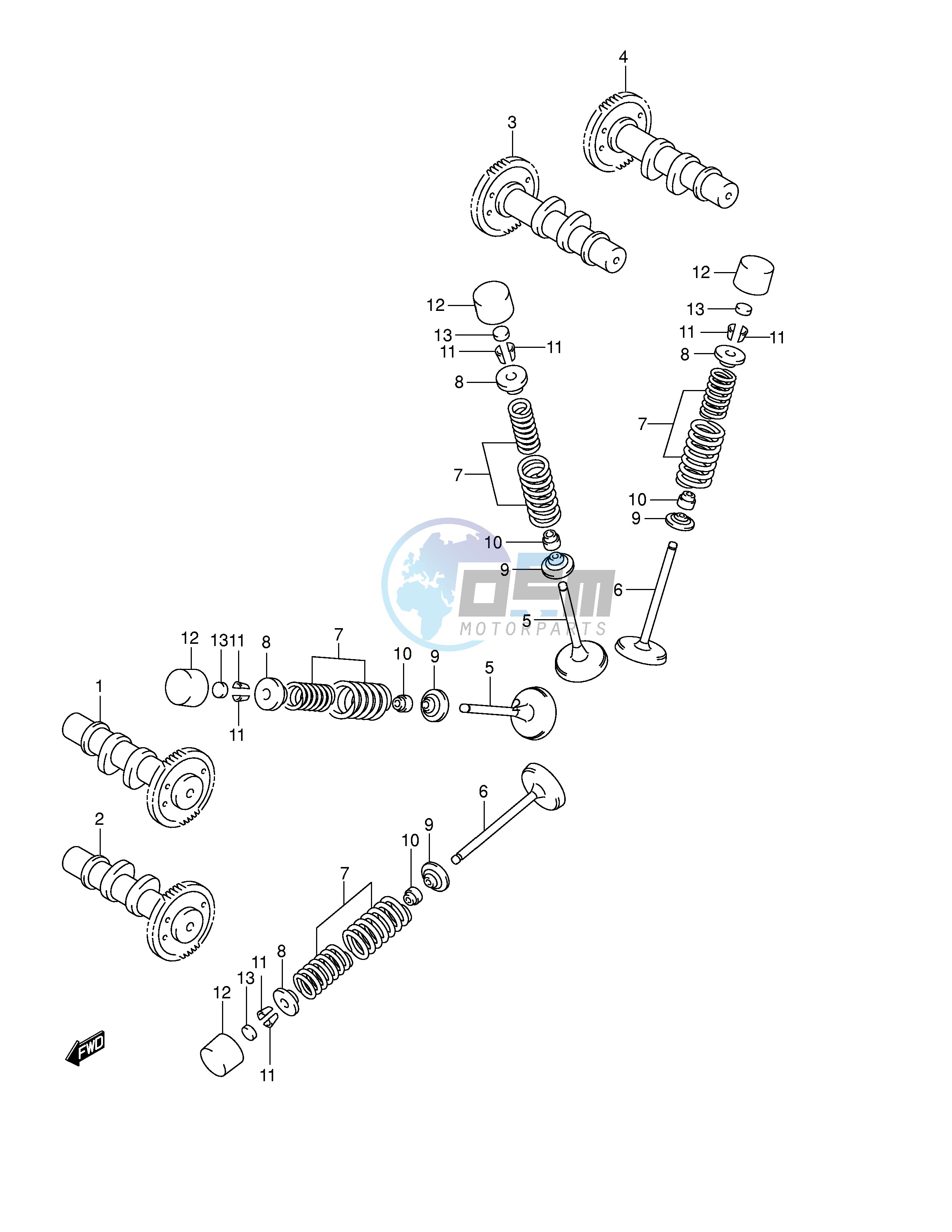 CAMSHAFT   VALVE