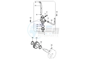 EW SLIDER 50 drawing OIL PUMP