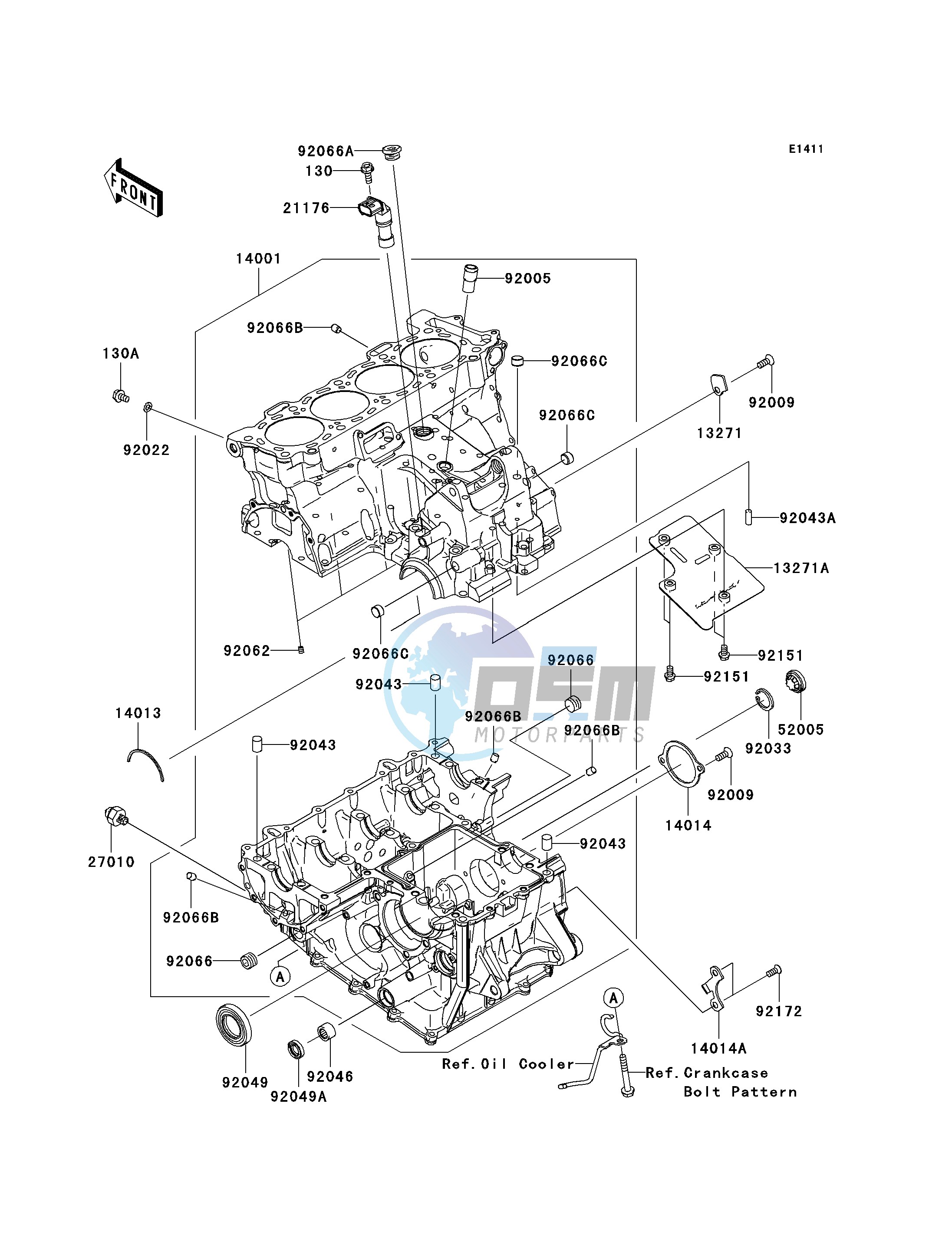 CRANKCASE