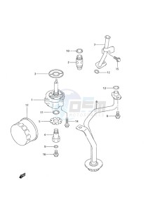 DF 25 drawing Oil Pump