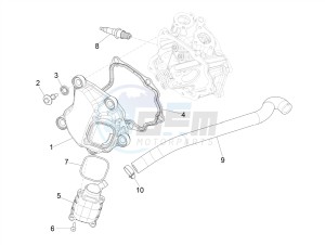 GTV 300HPE SEI GIORNI IE E4 ABS (EMEA) drawing Cylinder head cover