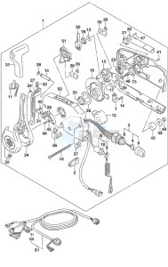 DF 150A drawing Remote Control