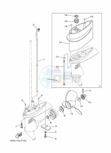 F2-5BMHS drawing PROPELLER-HOUSING-AND-TRANSMISSION-2