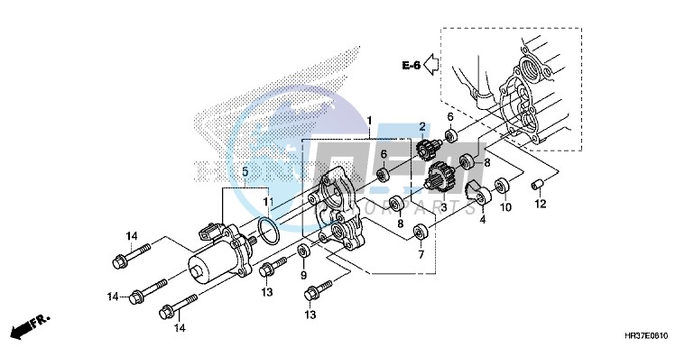 CONTROL MOTOR