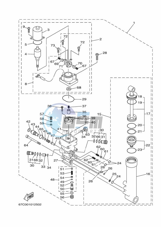 POWER-TILT-ASSEMBLY