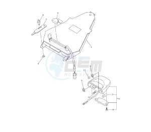 YZF R6 600 drawing TAILLIGHT