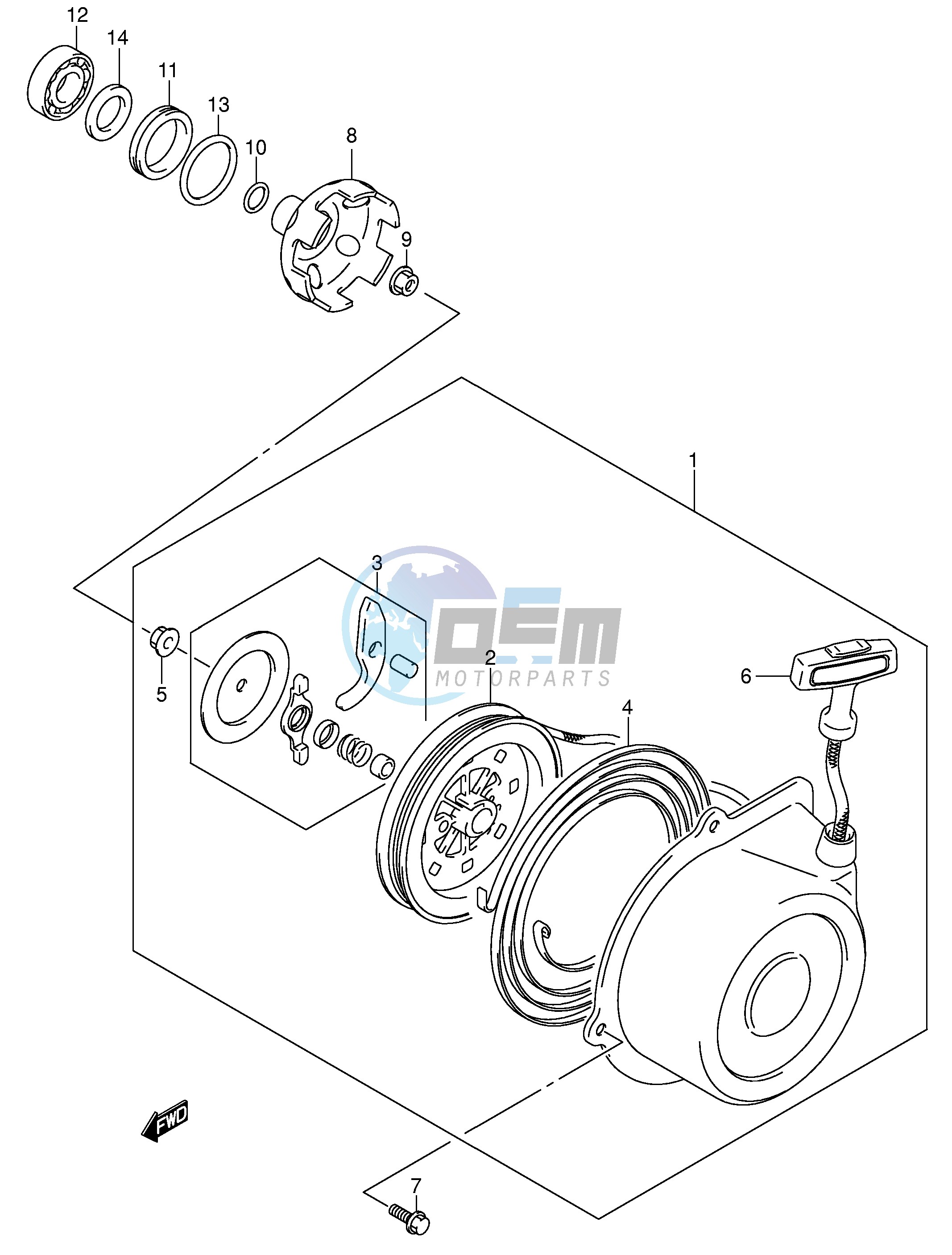 RECOIL STARTER