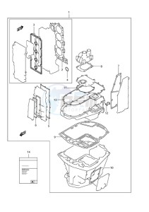 DF 150 drawing Gasket Set