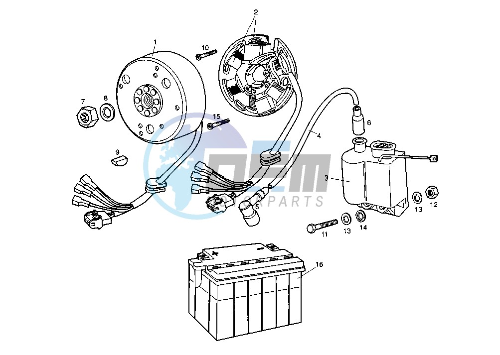 FLYWHEEL MAGNETO