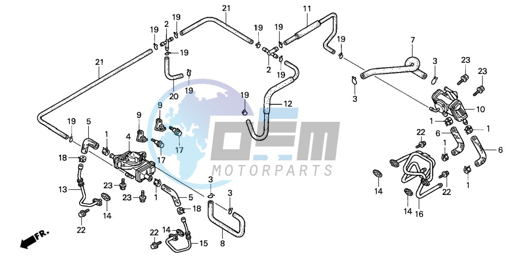 AIR SUCTION VALVE (AR/SW)