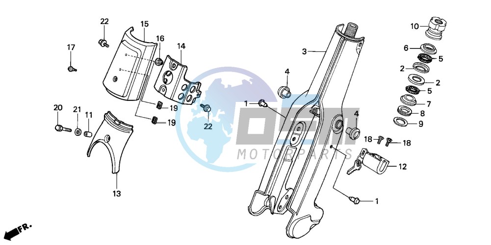 FRONT FORK